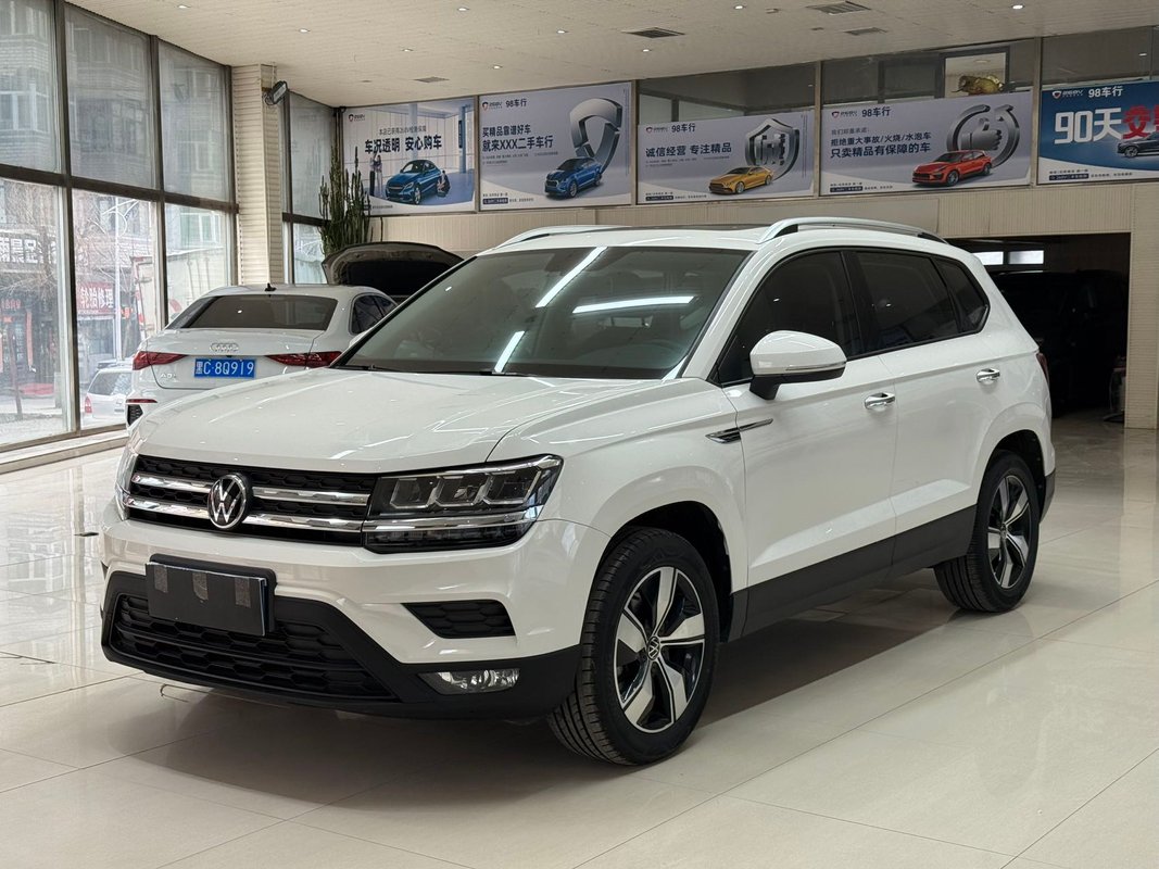 Volkswagen Volkswagen Tiguan 2021 280TSI Two-Wheel Drive Comfort Edition