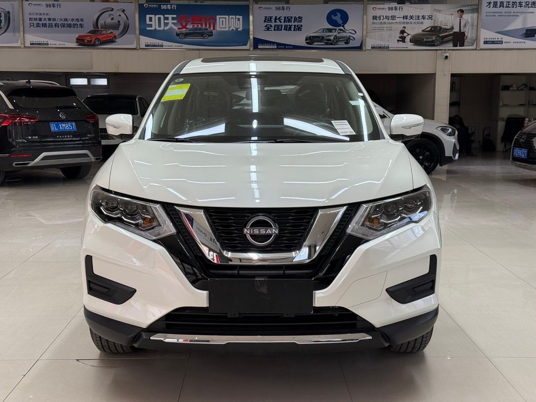 Nissan Nissan X-Trail 2025 Honor 2.0L Two-Wheel Drive Leading Edition 2